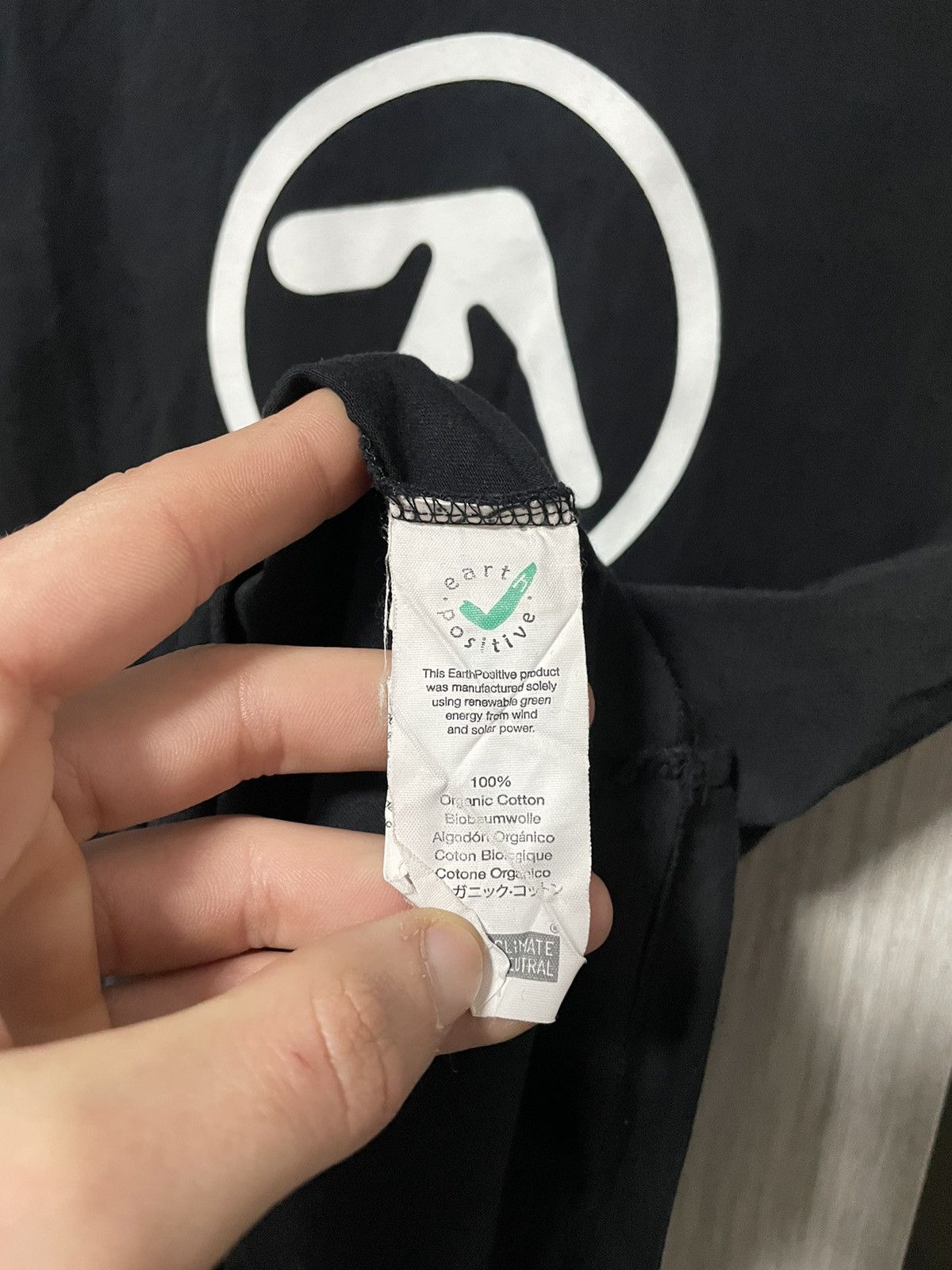 Band Tees × Vintage Vintage 00s Aphex Twin Iconic Logo T Shirt Tee Size US M / EU 48-50 / 2 - 7 Thumbnail