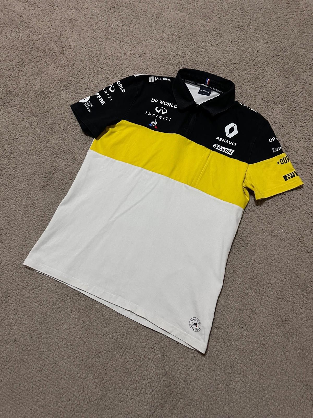 Le Coq Sportif Le Coq Sportif Renault F1 Team T-shirt Streetwear Racing M Size US M / EU 48-50 / 2 - 2 Thumbnail
