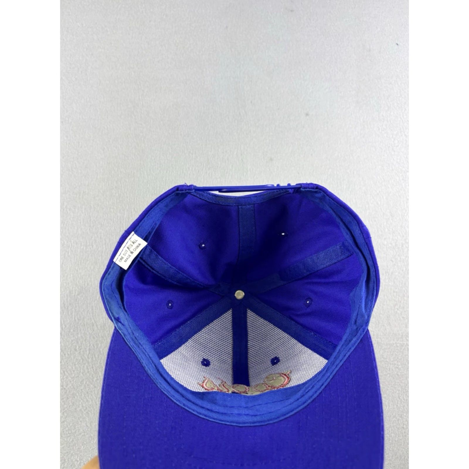Vintage VINTAGE Coors Light Hat Snapback Cap Blue Beer Alcohol Promo Embroidered 90s Mens One Size Cap Size ONE SIZE - 6 Thumbnail