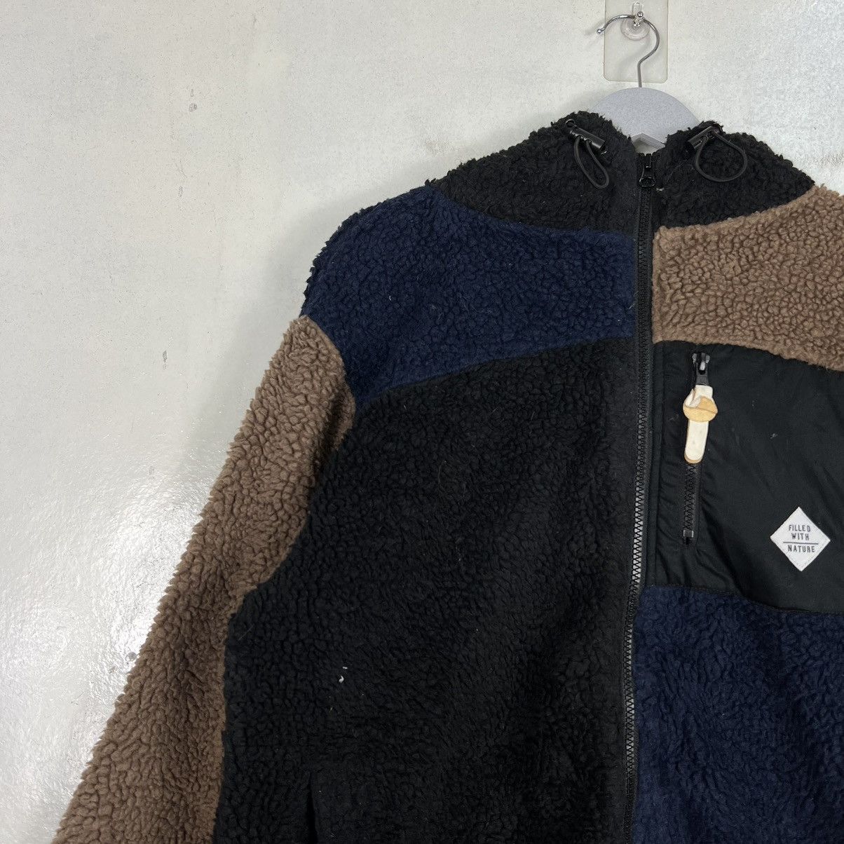 Japanese Brand 🔥 FILLED WITH NATURE HOODIE FLEECE Size US M / EU 48-50 / 2 - 7 Thumbnail