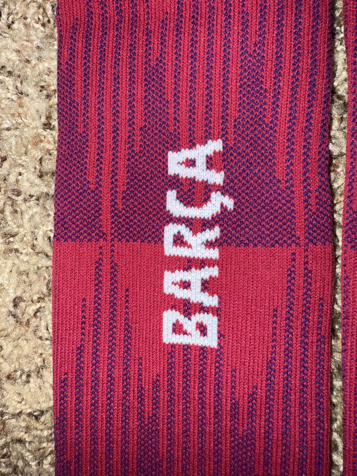 Nike Nike Men’s F.C. Barcelona Strike Home Knee-high Football Socks Size ONE SIZE - 10 Thumbnail