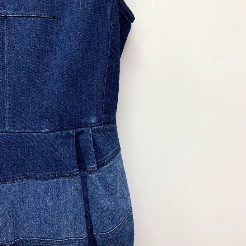 Louis Vuitton Louis Vuitton Sleeveless denim dress with a crewneck in da Size XS / US 0-2 / IT 36-38 - 4 Thumbnail