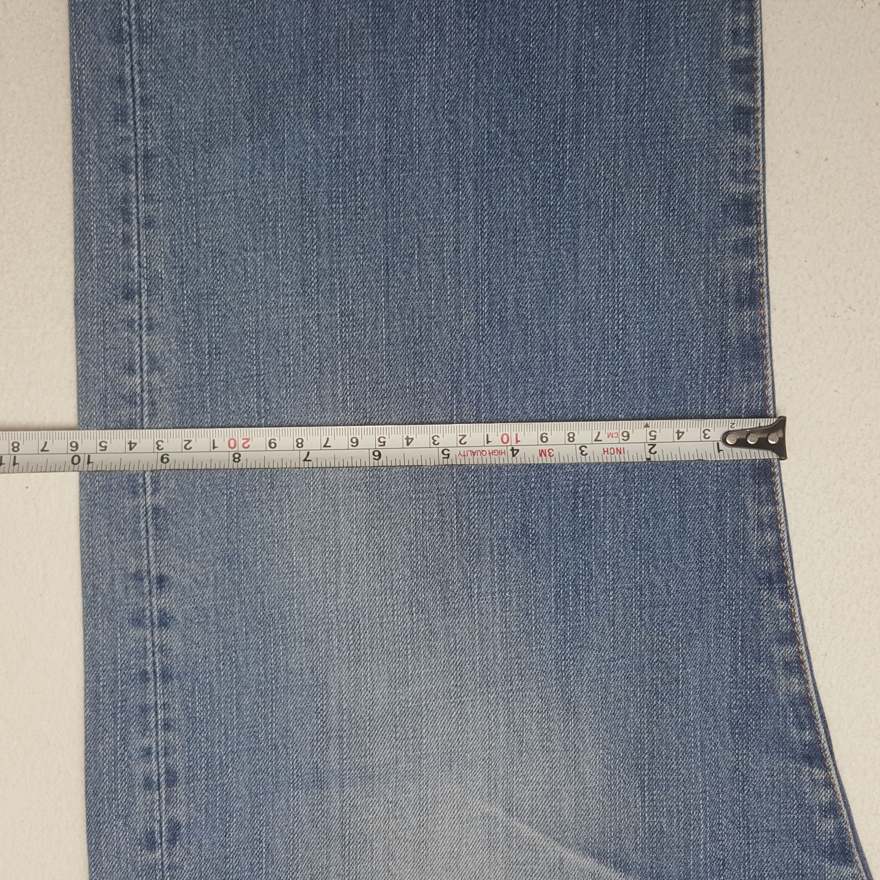 Evisu Vintage Evisu Japanese Brand Daicock Custom Art Denim Jeans Size US 31 - 13 Thumbnail