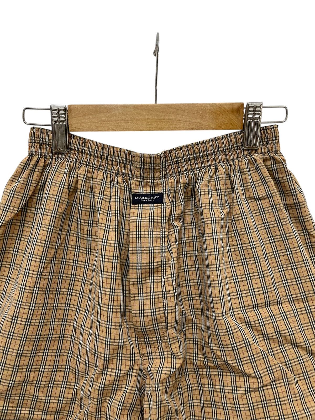 Burberry Burberry Nova Check Boxer Underwear Pant Size 28 - 3 Thumbnail