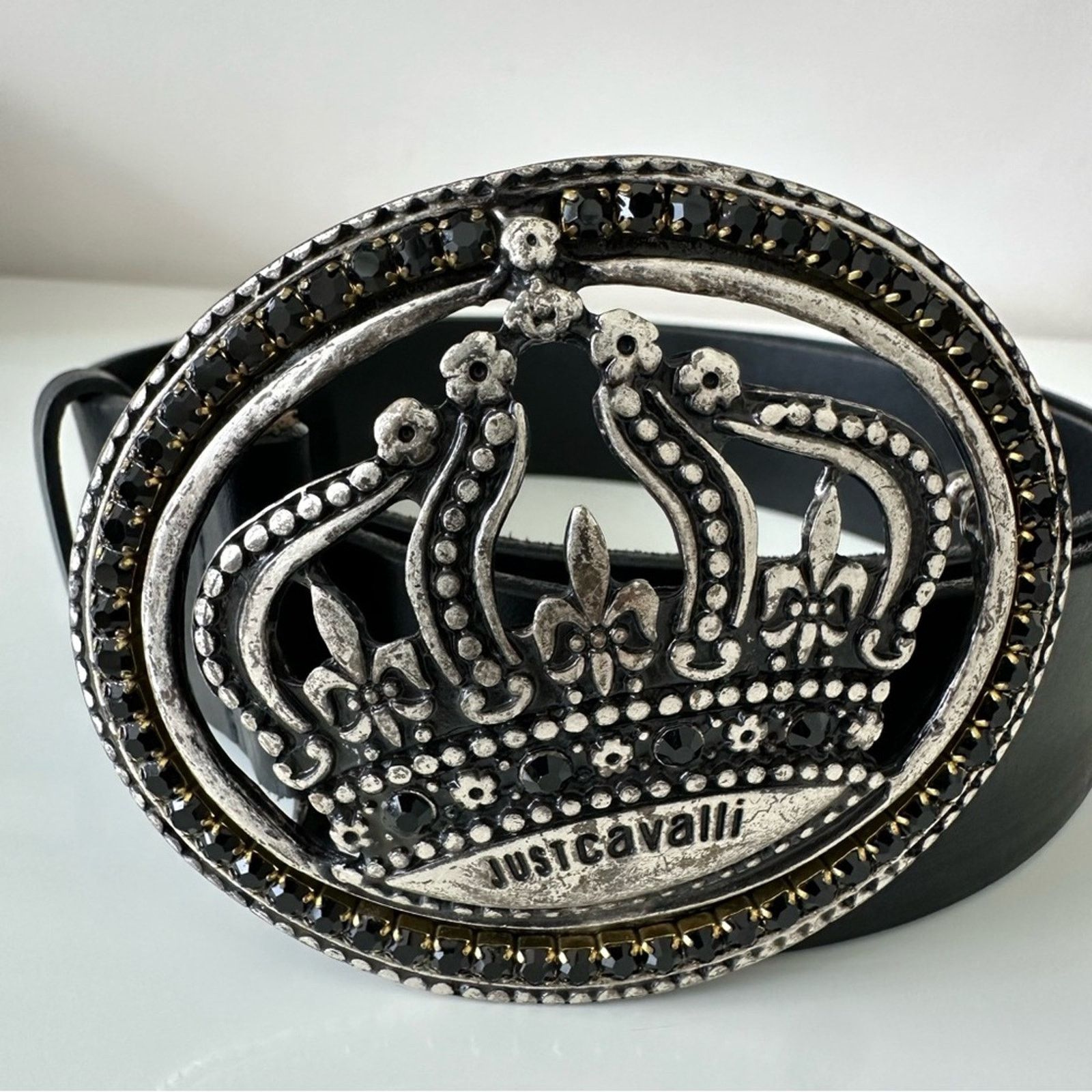 Just Cavalli Just Cavalli leather belt Authentic Retail 390$ Size ONE SIZE - 2 Thumbnail