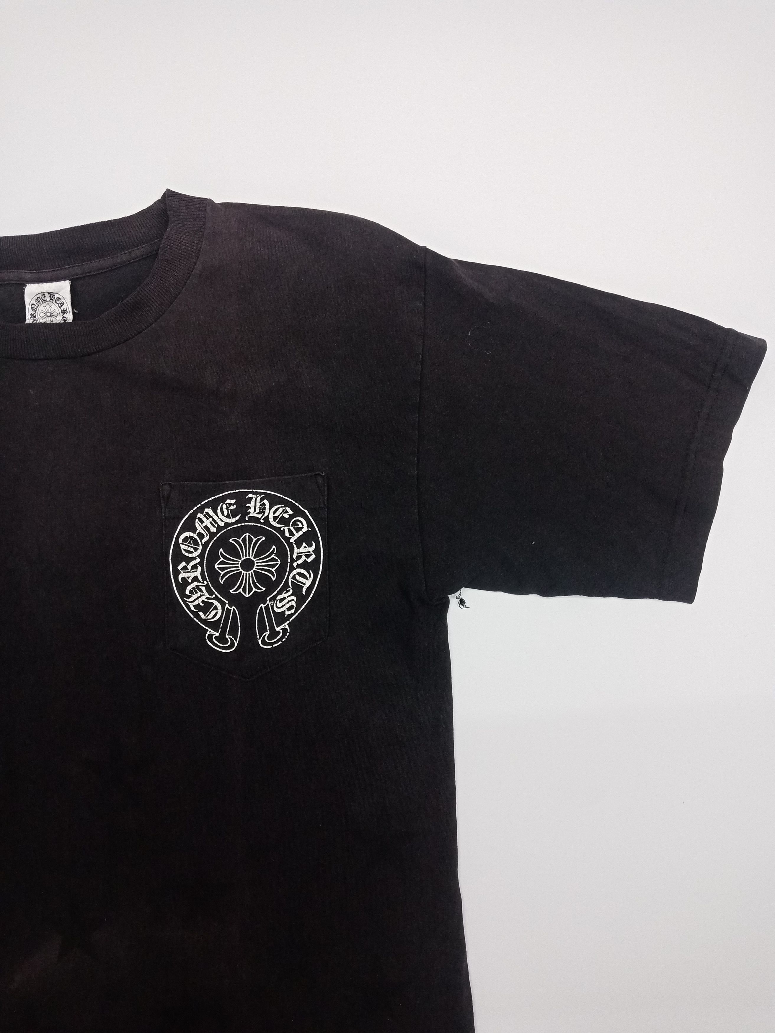 Chrome Hearts Chrome Hearts HorseShoe Spell Out Size US M / EU 48-50 / 2 - 4 Thumbnail