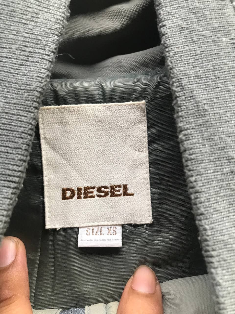 Diesel DIESIL RARE JACKET Size XS / US 0-2 / IT 36-38 - 3 Thumbnail