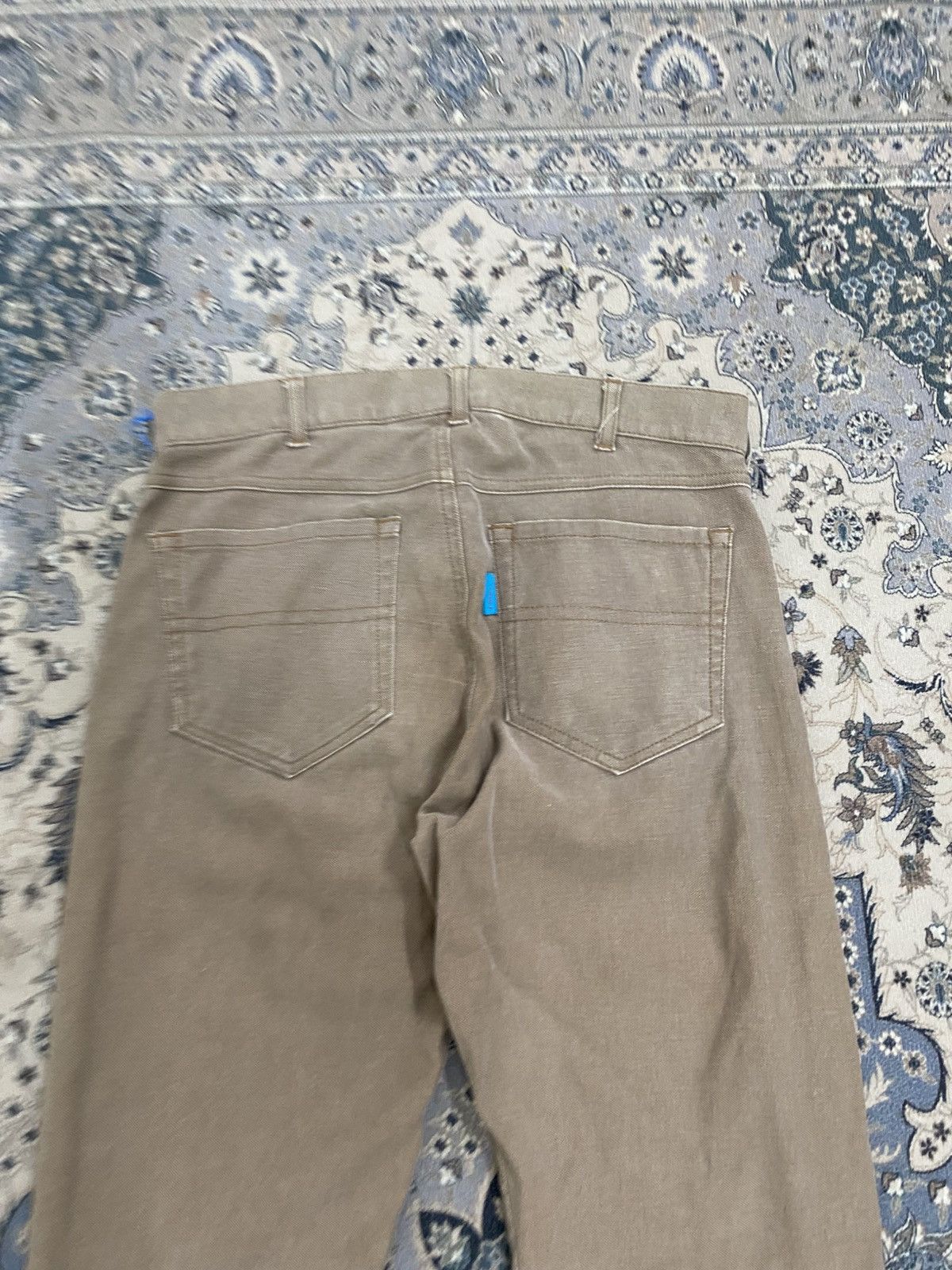 Katharine Hamnett London HAMNETT BROWN PANTS JEANS LGB PUNK DESIGNER ITALY Size US 32 / EU 48 - 8 Thumbnail