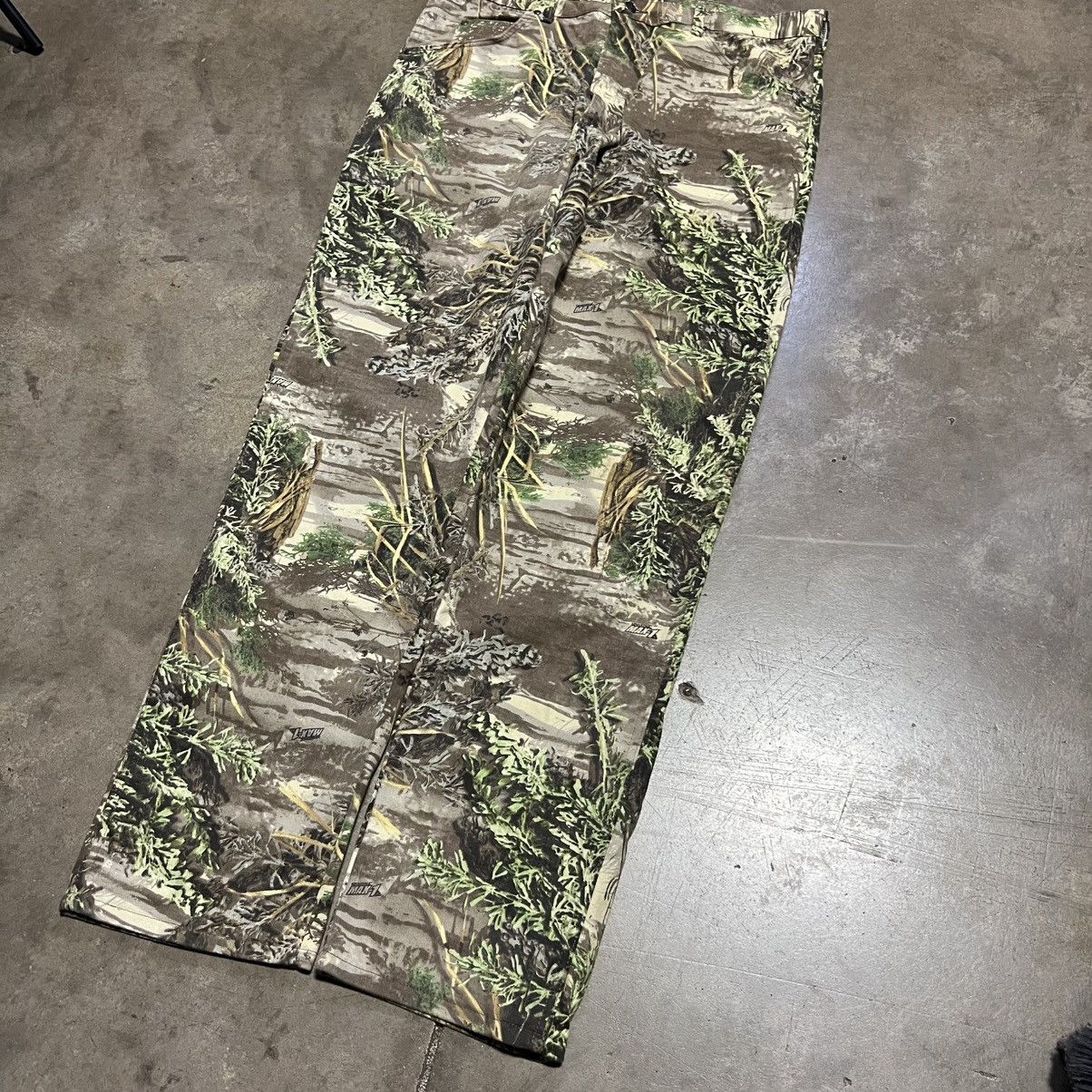 Wrangler Vintage Wrangler Pro Gear Camo Carpenter Pants Baggy Skater Size US 38 / EU 54 - 2 Thumbnail