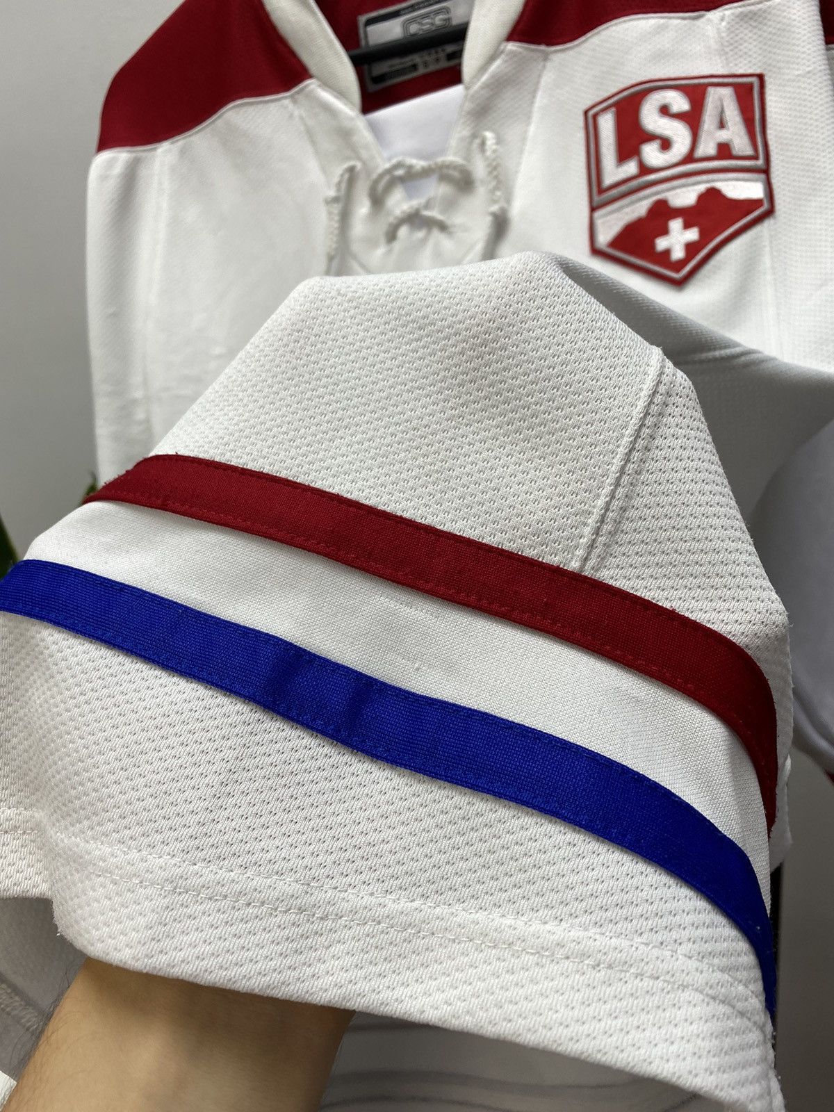 NHL NHL Montreal Canadiens White Hockey Jersey Size US S / EU 44-46 / 1 - 5 Thumbnail