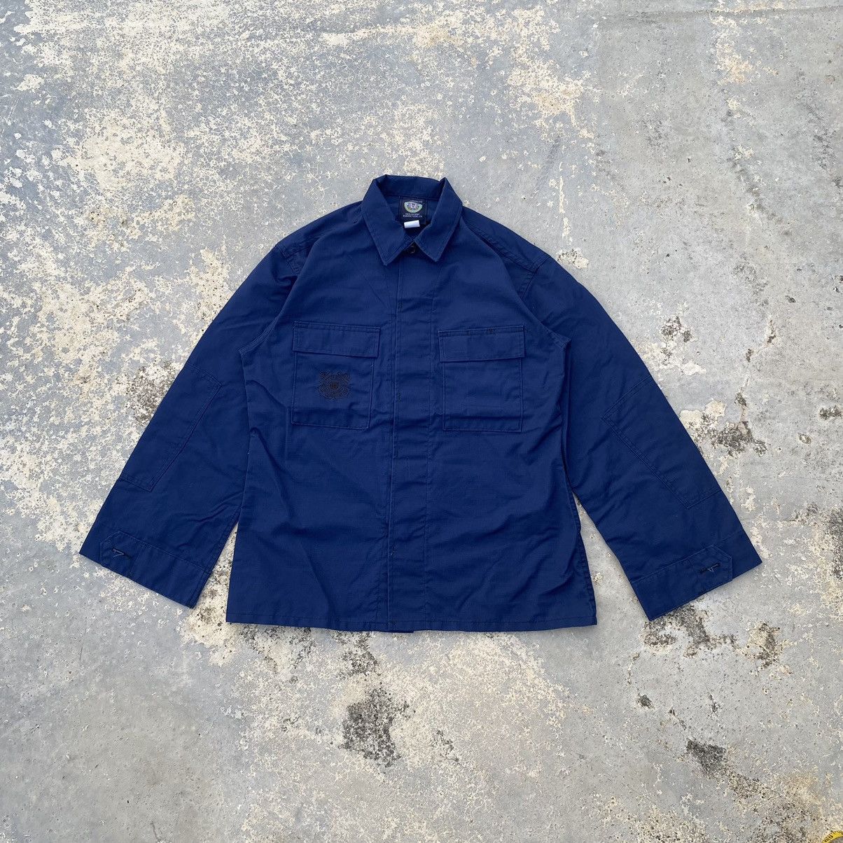 If Six Was Nine × Japanese Brand × Vintage vintage united state guard ripstop jacket Size US M / EU 48-50 / 2 - 1 Thumbnail