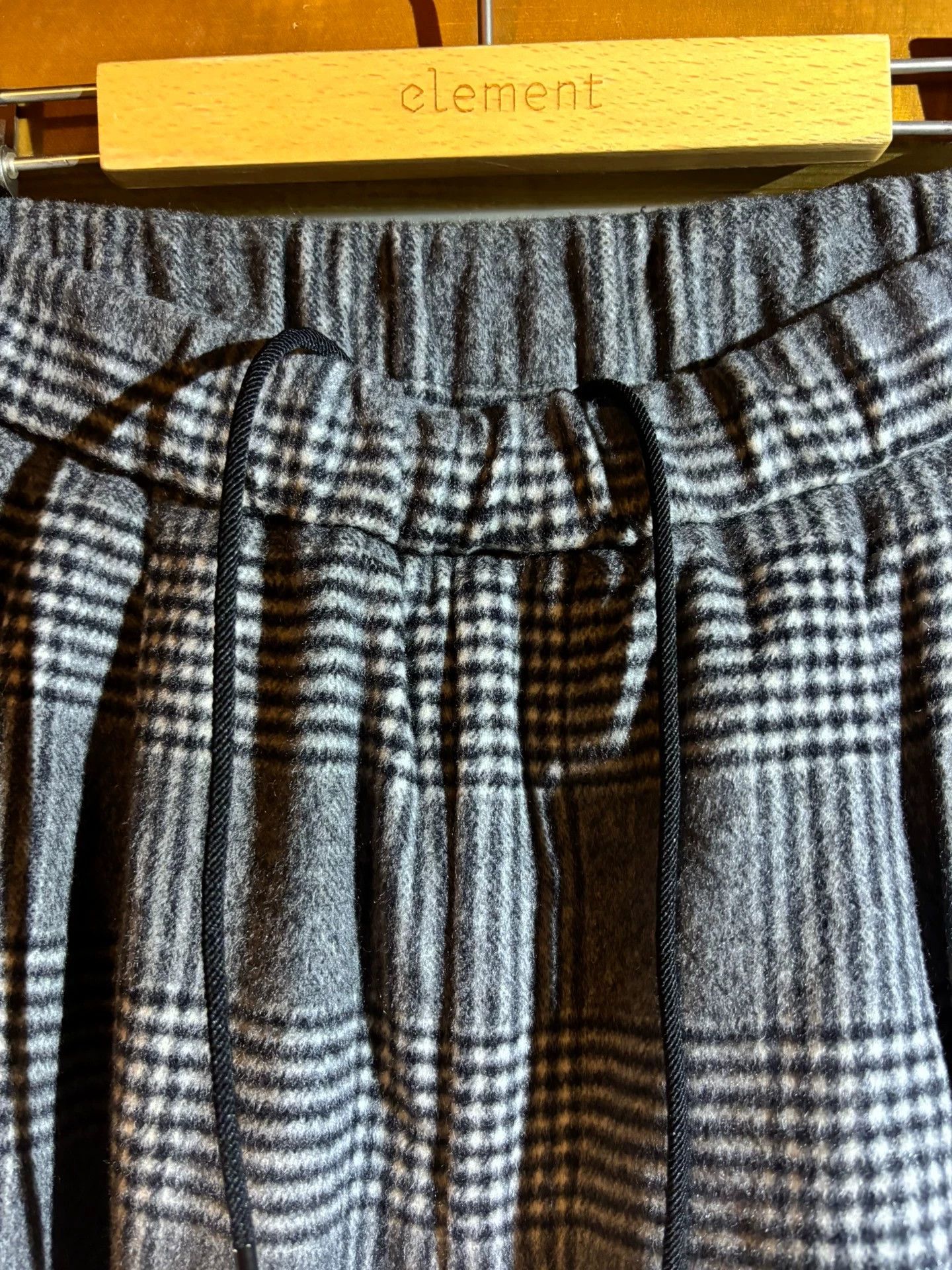 Other H BEAUTY YOUTH Wool/Cashmere Check DP Dress Pants L Size US 34 / EU 50 - 2 Thumbnail