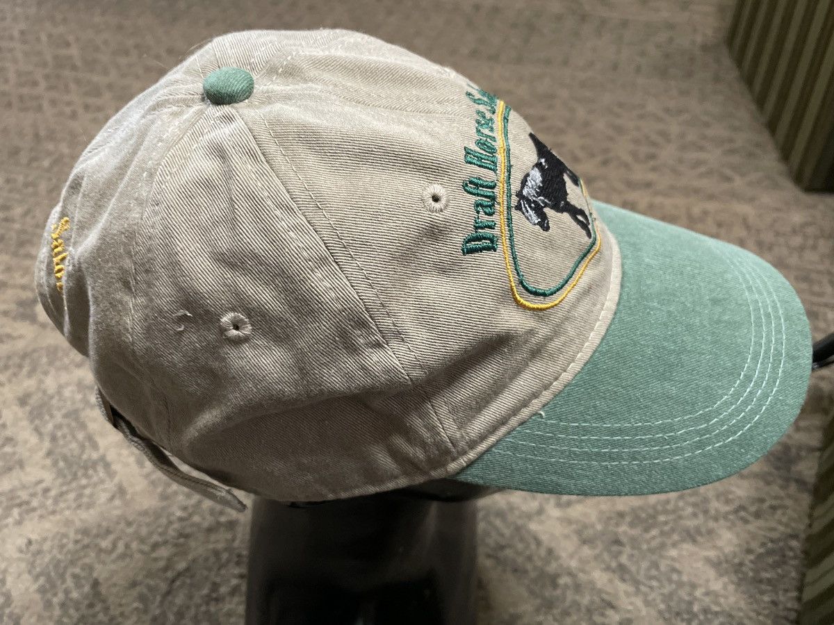 Other DRAFT HORSE SALOON Dad HAT CAP Indiana Restaurant Strapback Size ONE SIZE - 4 Thumbnail