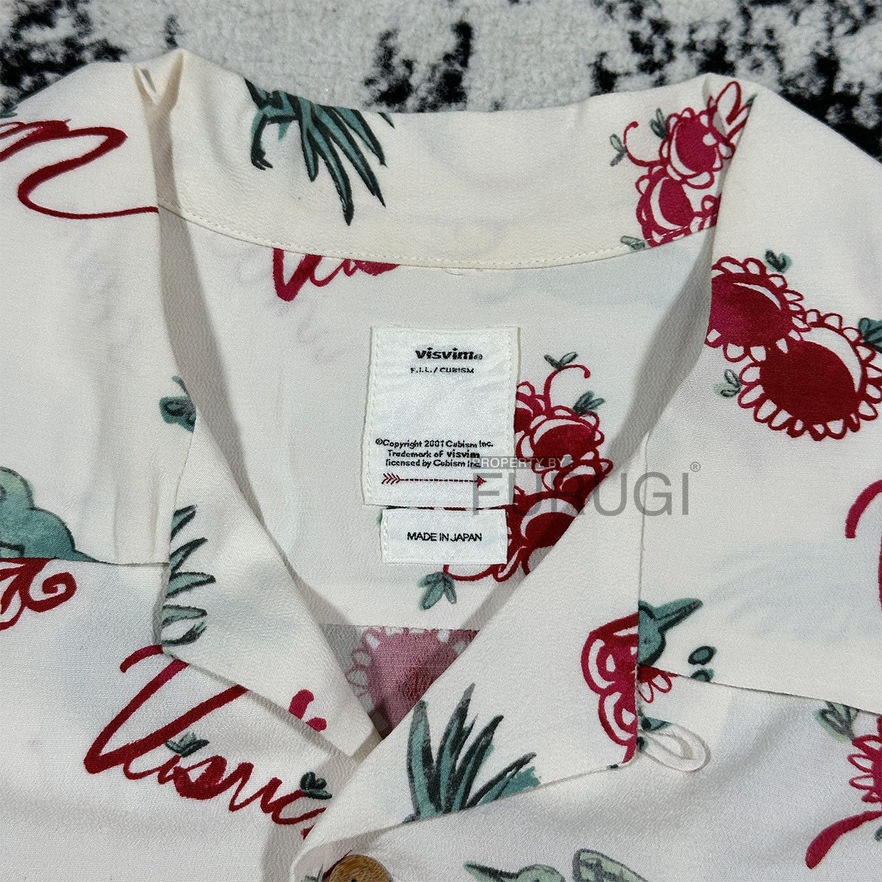 Visvim VISVIM WALLIS SHIRT S/S SUNNYBIRD 22SS Size US L / EU 52-54 / 3 - 3 Thumbnail