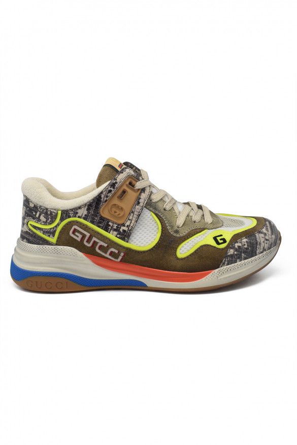 Gucci Ultrapace Sneakers Size US 6 / EU 39 - 1 Thumbnail