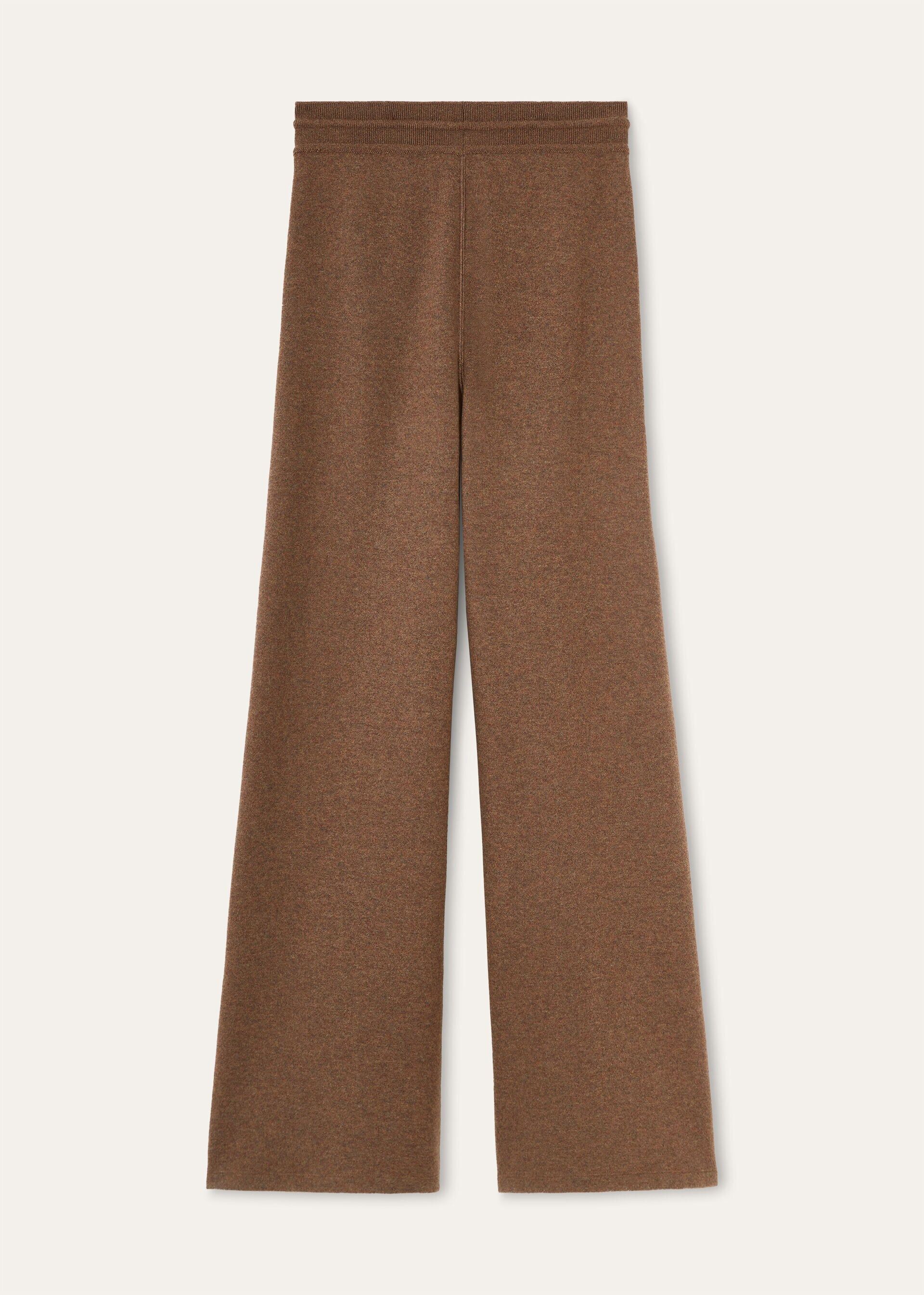 Loro Piana os11x0426 FAQ9217 Rio Bodro Pant in Rustic Brown Mel Size 28" / US 6 / IT 42 - 2 Thumbnail
