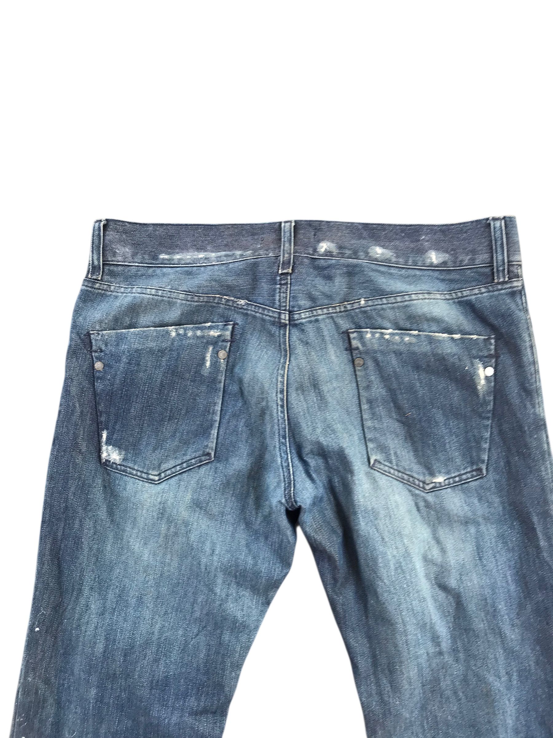 Dolce & Gabbana Heat‼️Dolce& Galbana Distressed Denim-Size 36-made in italy Size US 36 / EU 52 - 8 Thumbnail
