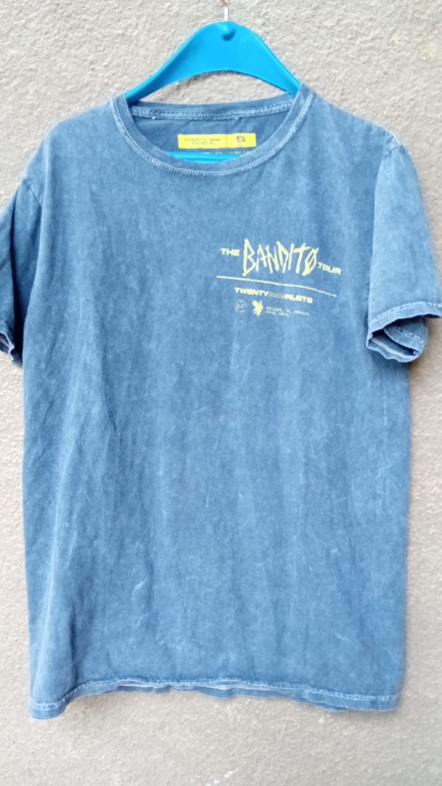 Band Tees Twenty One Pilots The Bandito Tour Double Sided tee S Size US S / EU 44-46 / 1 - 2 Thumbnail