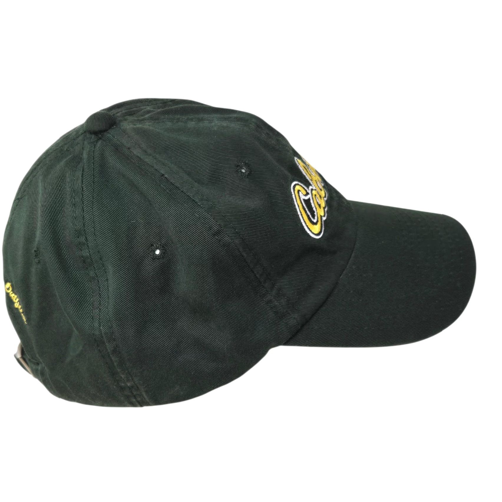 Vintage Cabela's Green Adjustable Strap Back Logo Ball Cap Hat User: Cabela's Green Adjustable Strap Back Logo Ball Cap Hat Size ONE SIZE - 4 Thumbnail