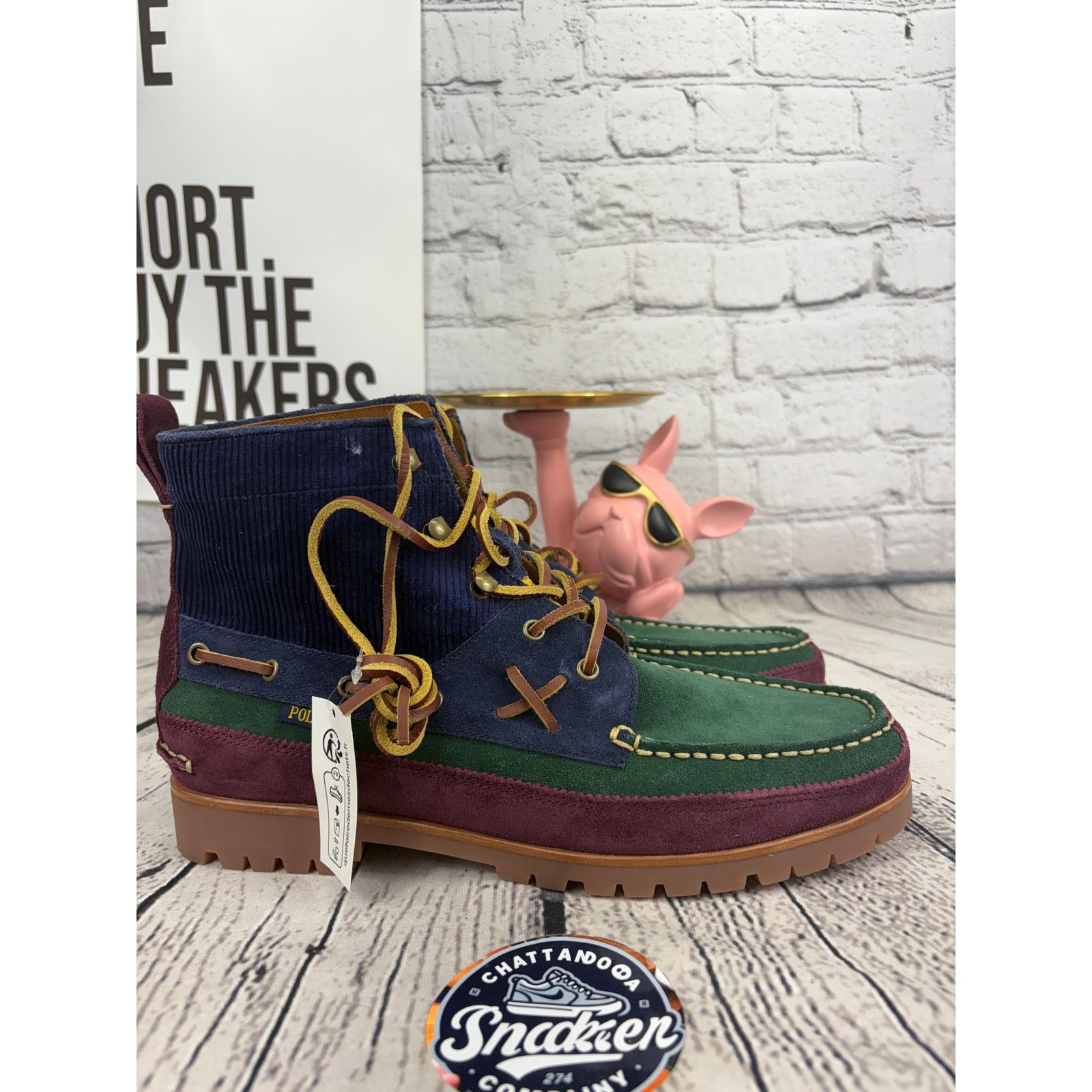 Ralph Lauren Polo Ralph Lauren Country Ranger Mid Suede Boots Mens 11 Size US 11 / EU 44 - 5 Thumbnail