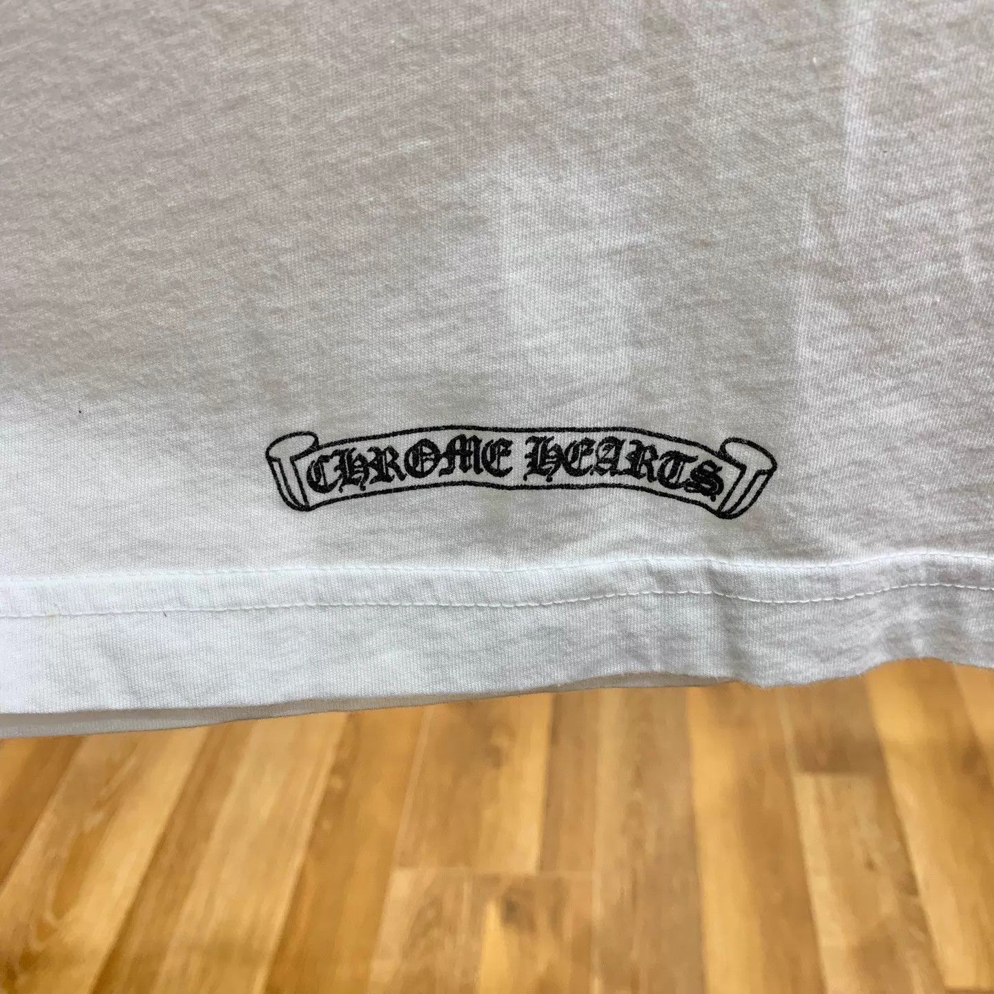 Chrome Hearts Chrome Hearts LS Tee Tbar & Back Dirty Words Size US M / EU 48-50 / 2 - 8 Thumbnail