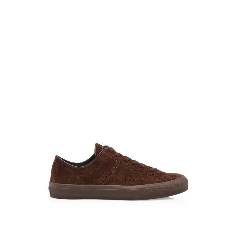 Tom Ford o1loc1c0325 J0974 Cambridge Low-Top Sneakers in Brown Size US 8 / EU 41 - 1 Thumbnail