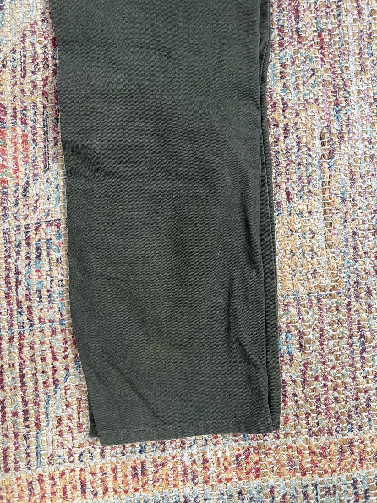 Rustic Dime Rustic Dime Olive Chinos (AMERICAN MADE) Size US 32 / EU 48 - 4 Thumbnail