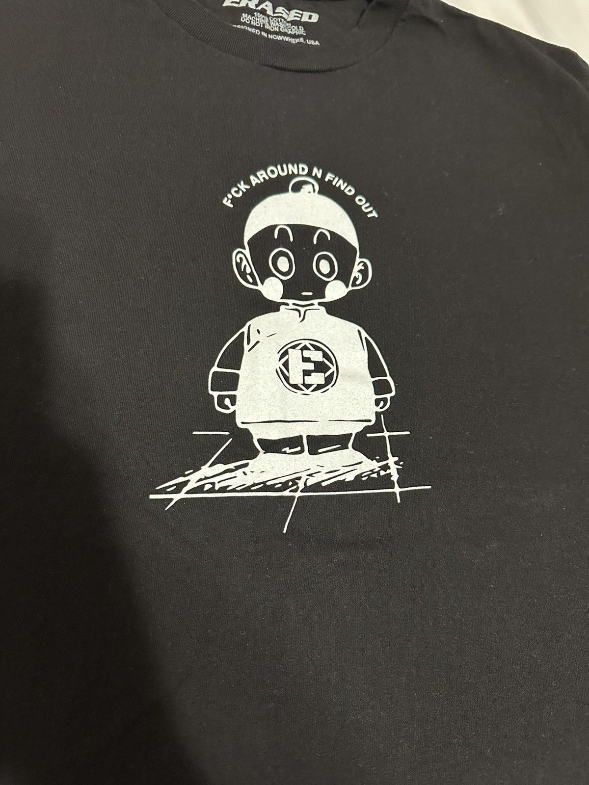Erased Project Erased Project Chiaotzu Tee Size US L / EU 52-54 / 3 - 2 Thumbnail