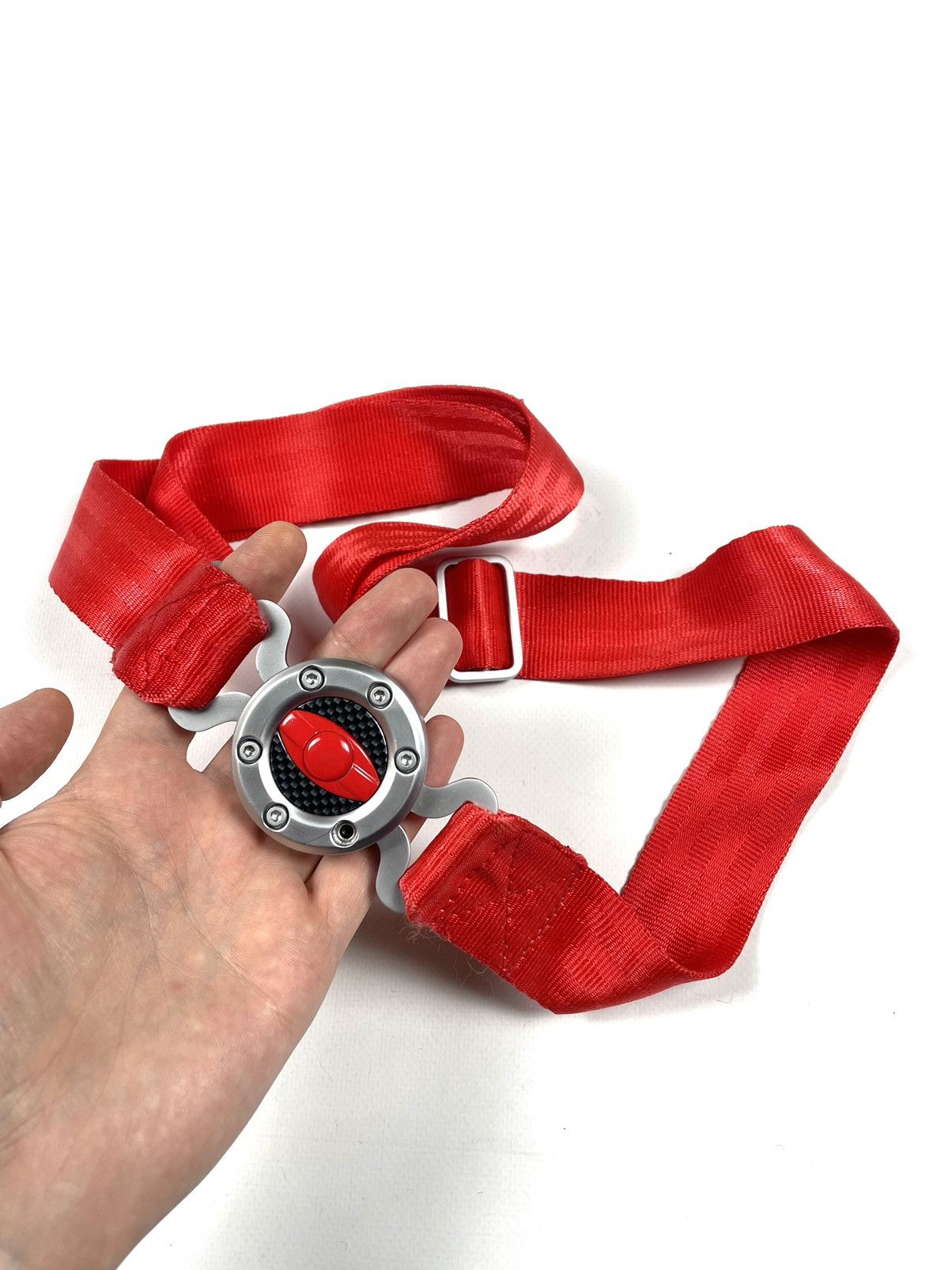 Ferrari Rare Ferrari Red Limited Belt Size ONE SIZE - 1 Thumbnail