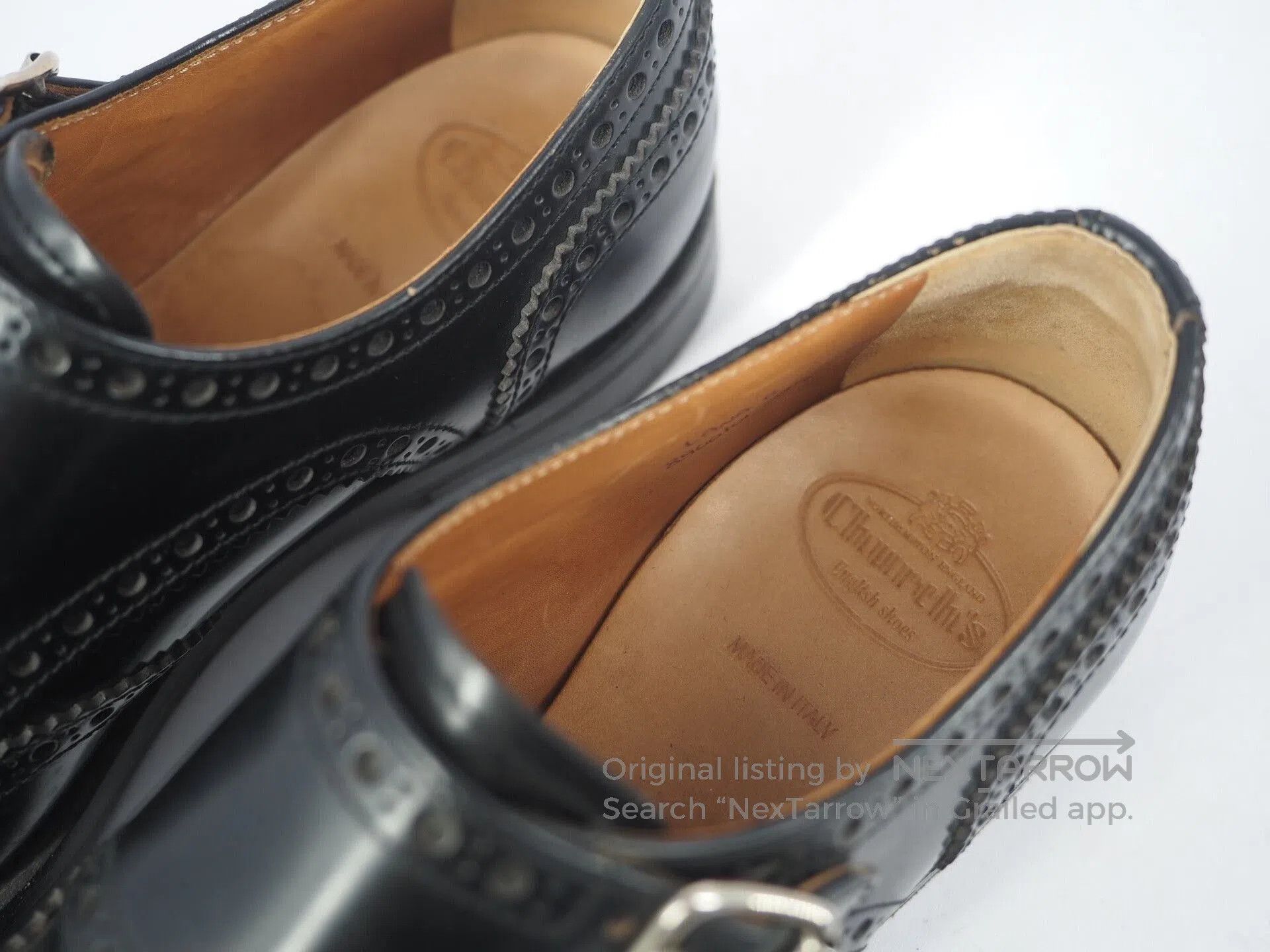 Church's porter classic unique kendo pants. Size US 7 / IT 37 - 5 Thumbnail
