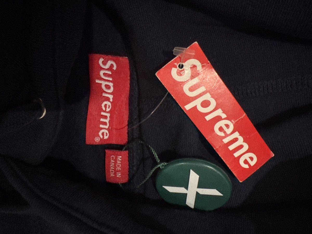 Supreme Navy Supreme Michael Jackson Hoodie Size US M / EU 48-50 / 2 - 4 Thumbnail