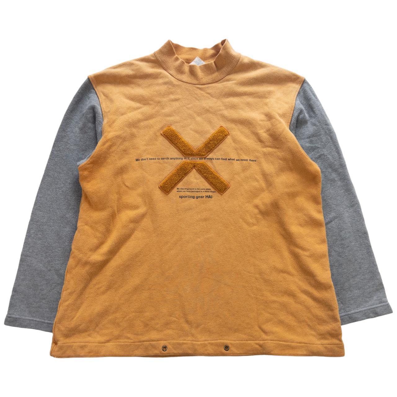Hai Sporting Gear Vintage Hai Sporting Gear by Issey Miyake Sweatshirt Size S Size US S / EU 44-46 / 1 - 1 Thumbnail