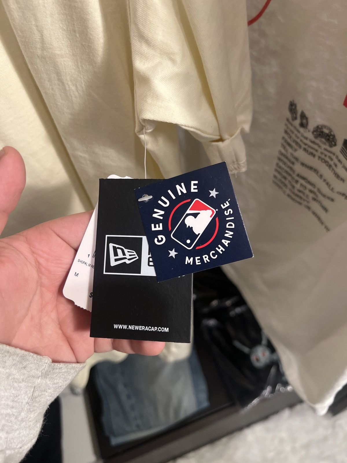 New Era × Pacsun PACSUN X NEW ERA GIANTS Tee Size US M / EU 48-50 / 2 - 3 Thumbnail