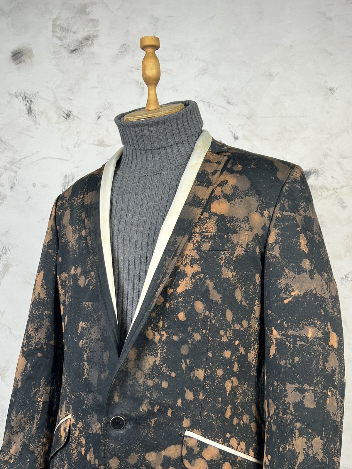 Dolce & Gabbana Dolce & Gabbana D&G Custom Blazer Tailored Jacket Size 50 M Size 40R - 2 Thumbnail