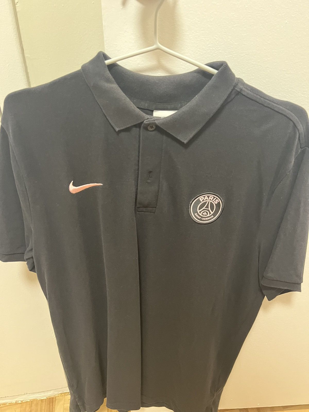 Nike Psg polo Size US M / EU 48-50 / 2 - 1 Thumbnail