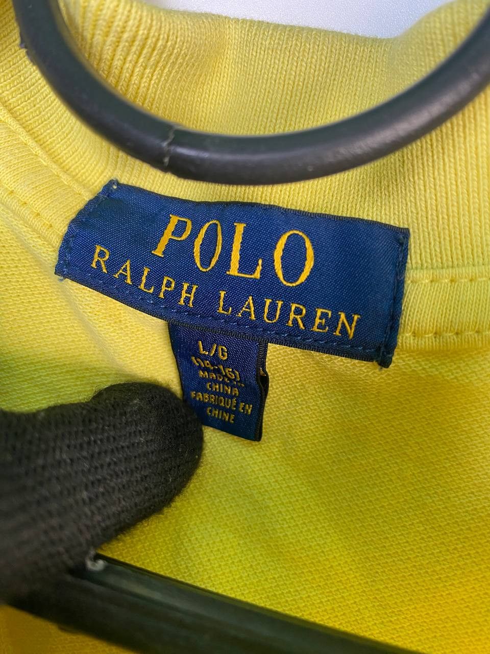 Polo Ralph Lauren Vintage Polo Ralph Lauren Chief Keef Shirt Y2K sz Boys L Size US L / EU 52-54 / 3 - 5 Thumbnail