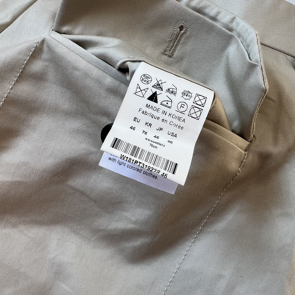 Wooyoungmi Wooyongmi Paris cotton shorts Size US 31 - 7 Thumbnail
