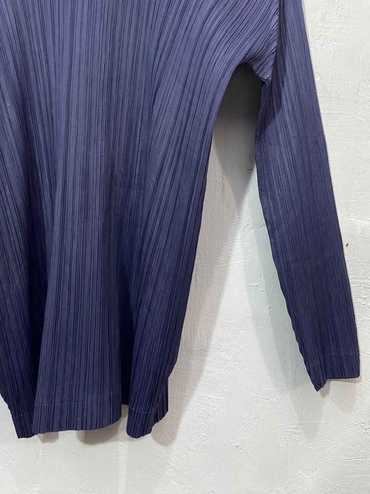 Pleats Please Issey Miyake Pleats Please Zipper Hoodie Size M / US 6-8 / IT 42-44 - 9 Thumbnail