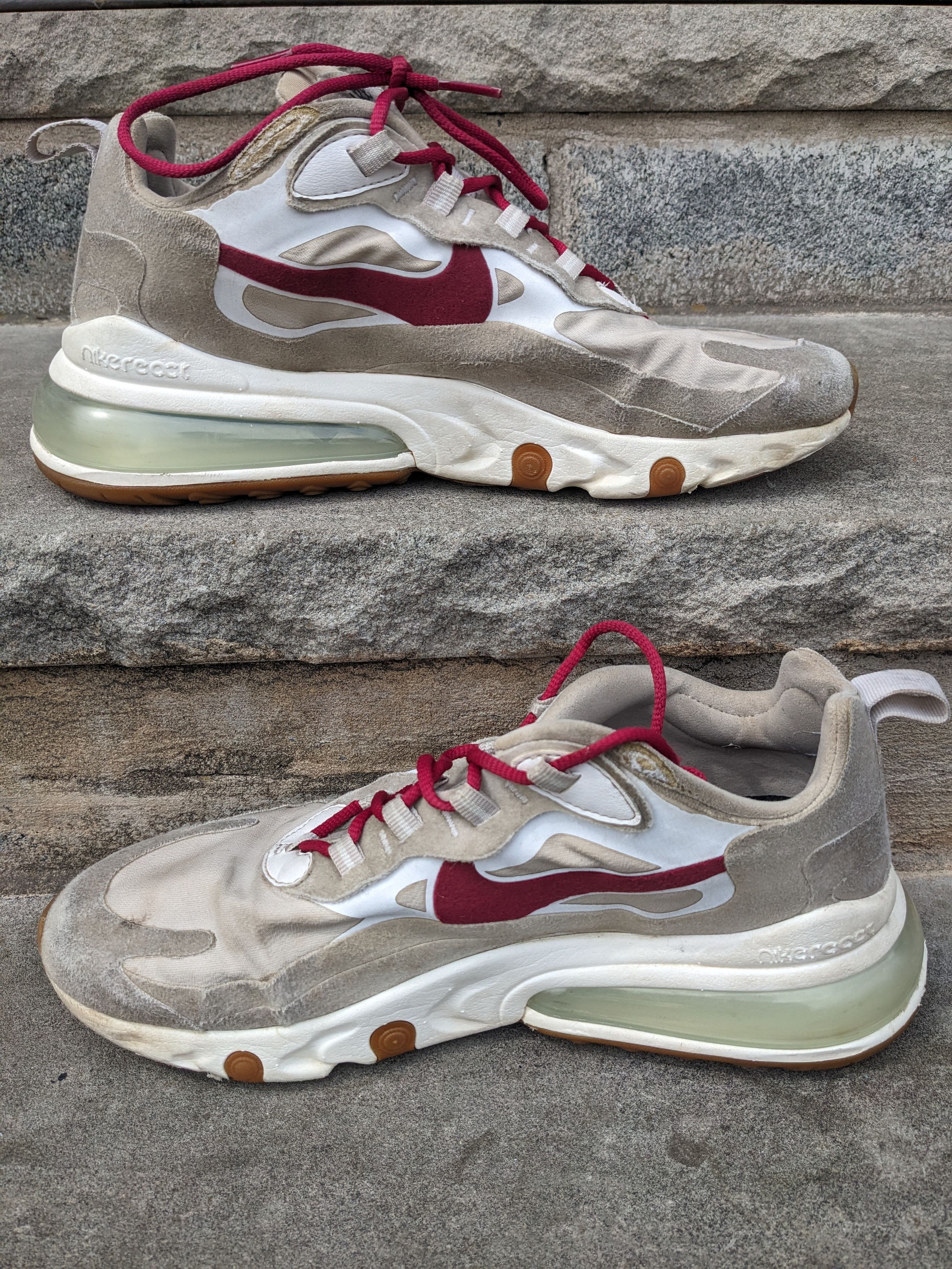 Nike Nike by You ID Air Max 270 React Running CK4885-991 Size 8 Size US 8 / EU 41 - 1 Thumbnail