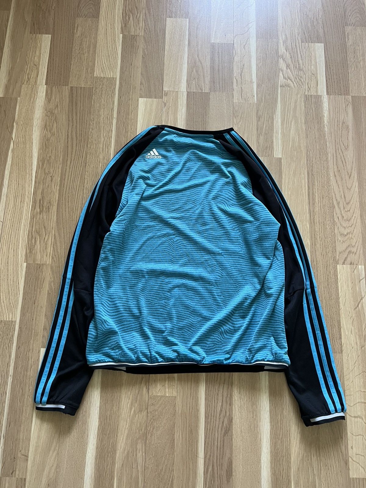 Adidas × Vintage Vintage soccer football sweatshirt Marcel adidas drill y2k Size US M / EU 48-50 / 2 - 6 Thumbnail