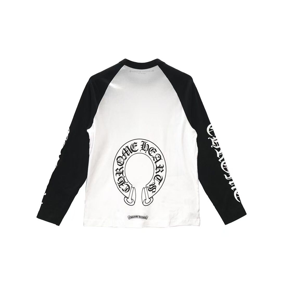 Chrome hearts shops horseshoe L/S Shirt