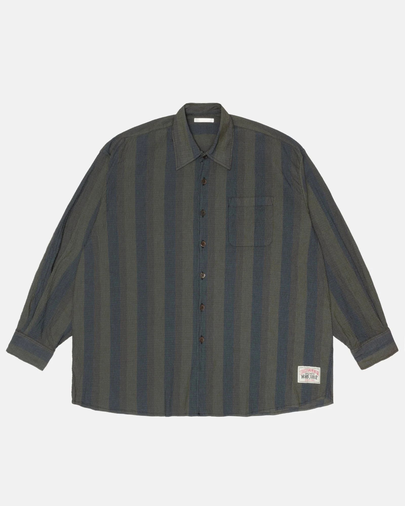 STUSSY OUR LEGACY BORROWED SHIRT Sサイズ - シャツ