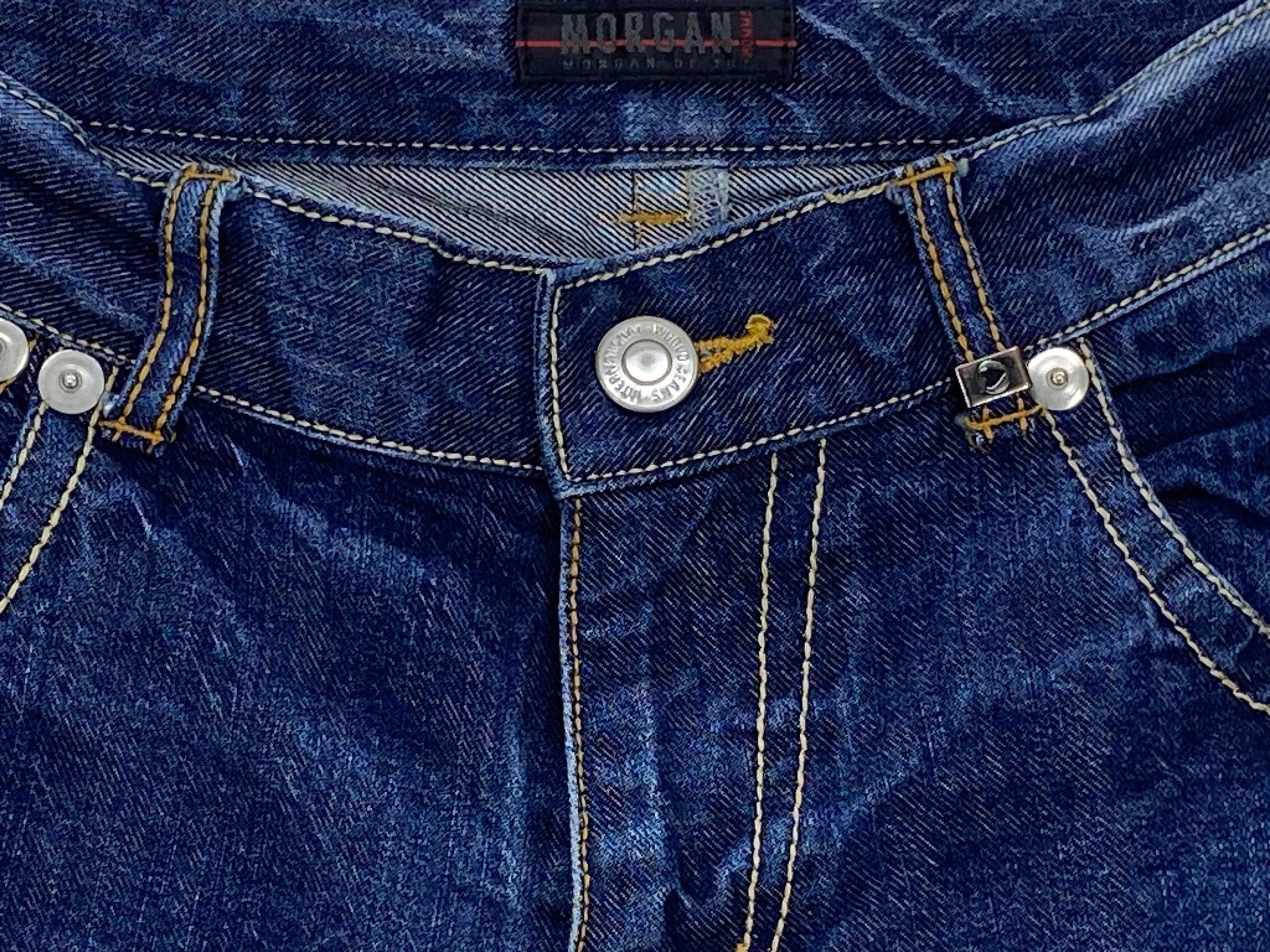 Morgan Homme Morgan Homme Jeans Morgan De Toi Homme BootCut Jeans Size US 33 - 11 Thumbnail