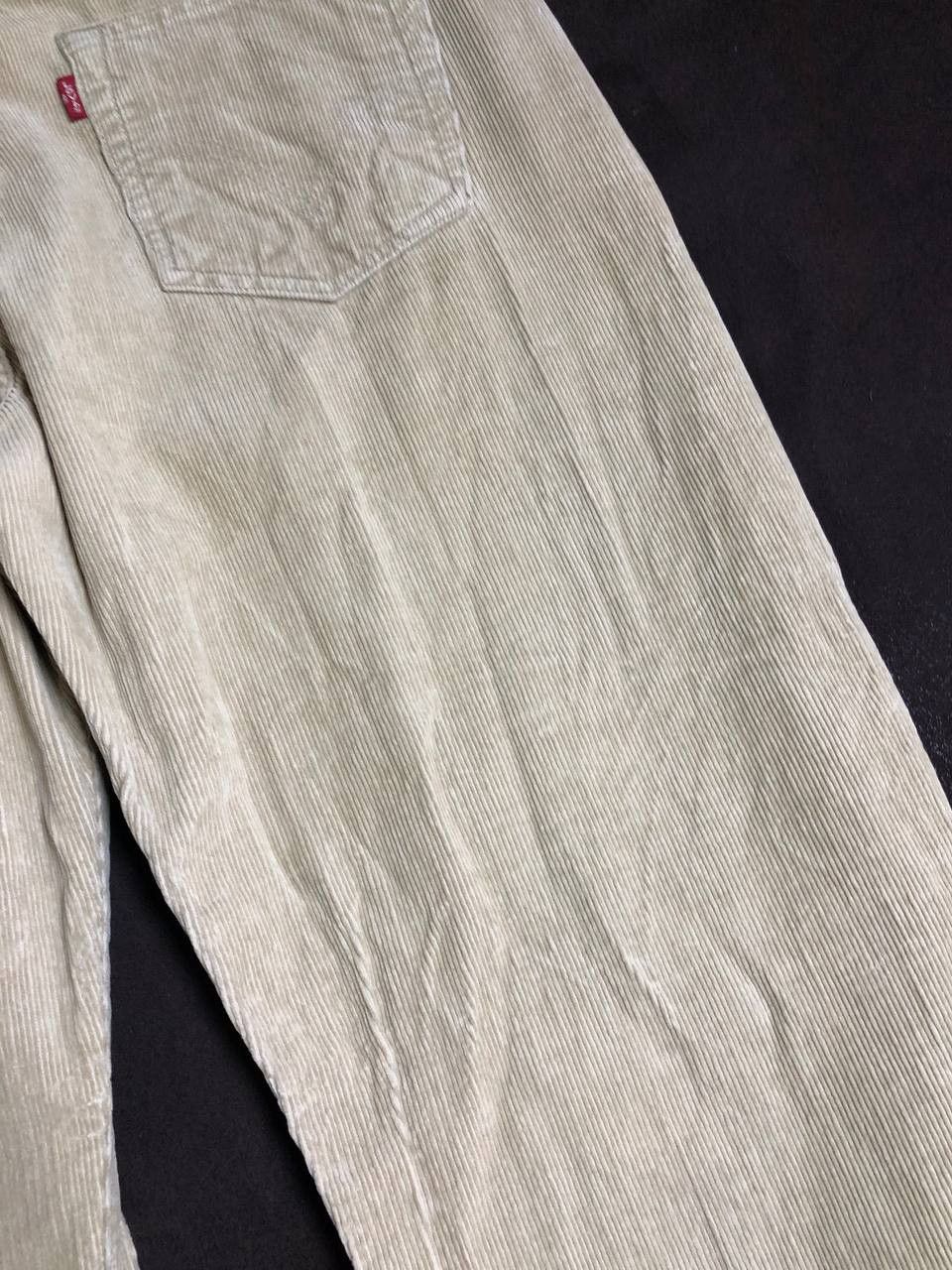 Levi's Vintage Levi's Corduroy Jeans 753 Relaxed Straight Leg Y2K Size US 32 / EU 48 - 13 Thumbnail