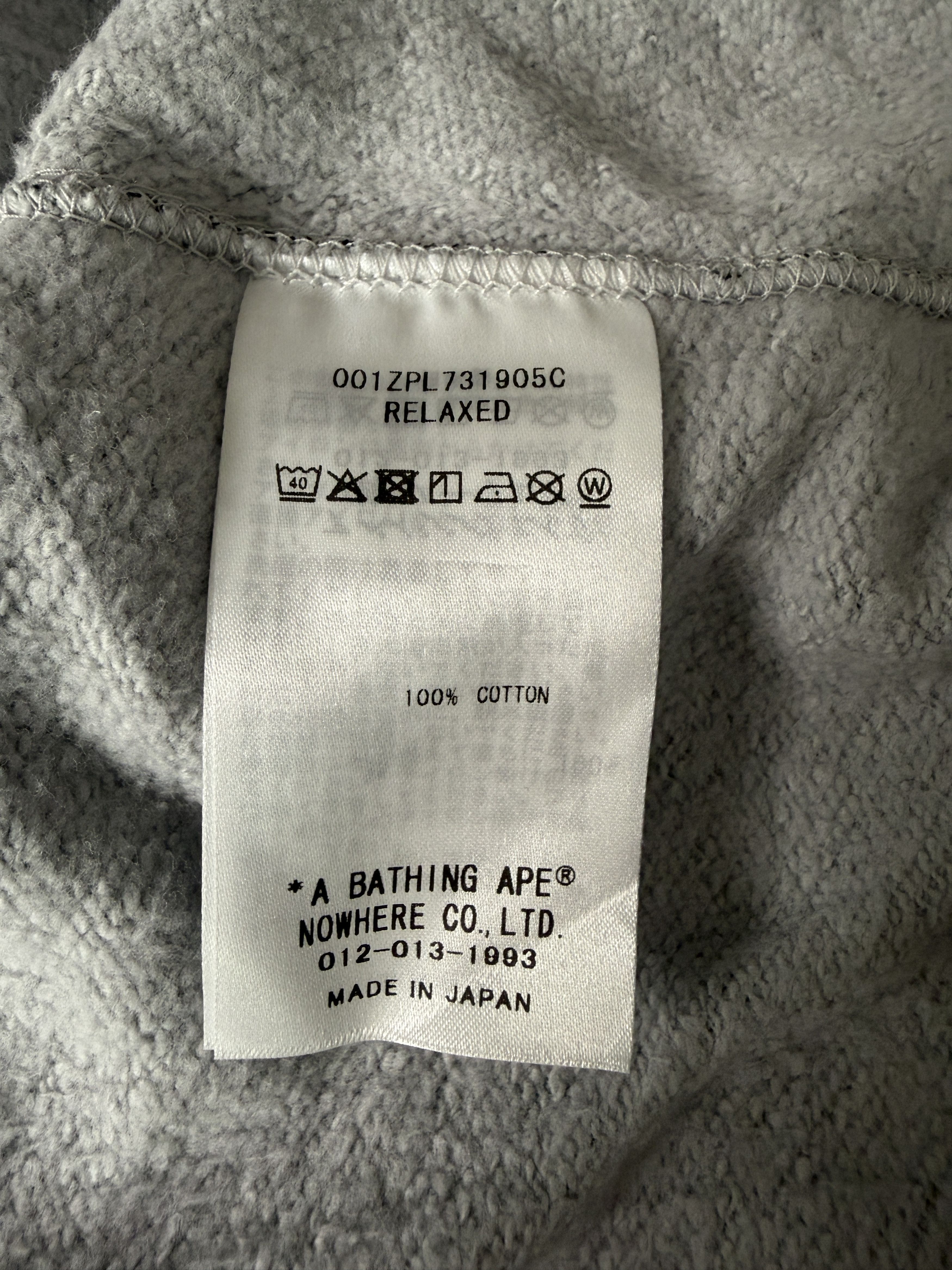 Bape BAPE X DEF JAM CAMO SHARK RELAXED FIT FULL ZIP HOODIE Size US L / EU 52-54 / 3 - 14 Thumbnail