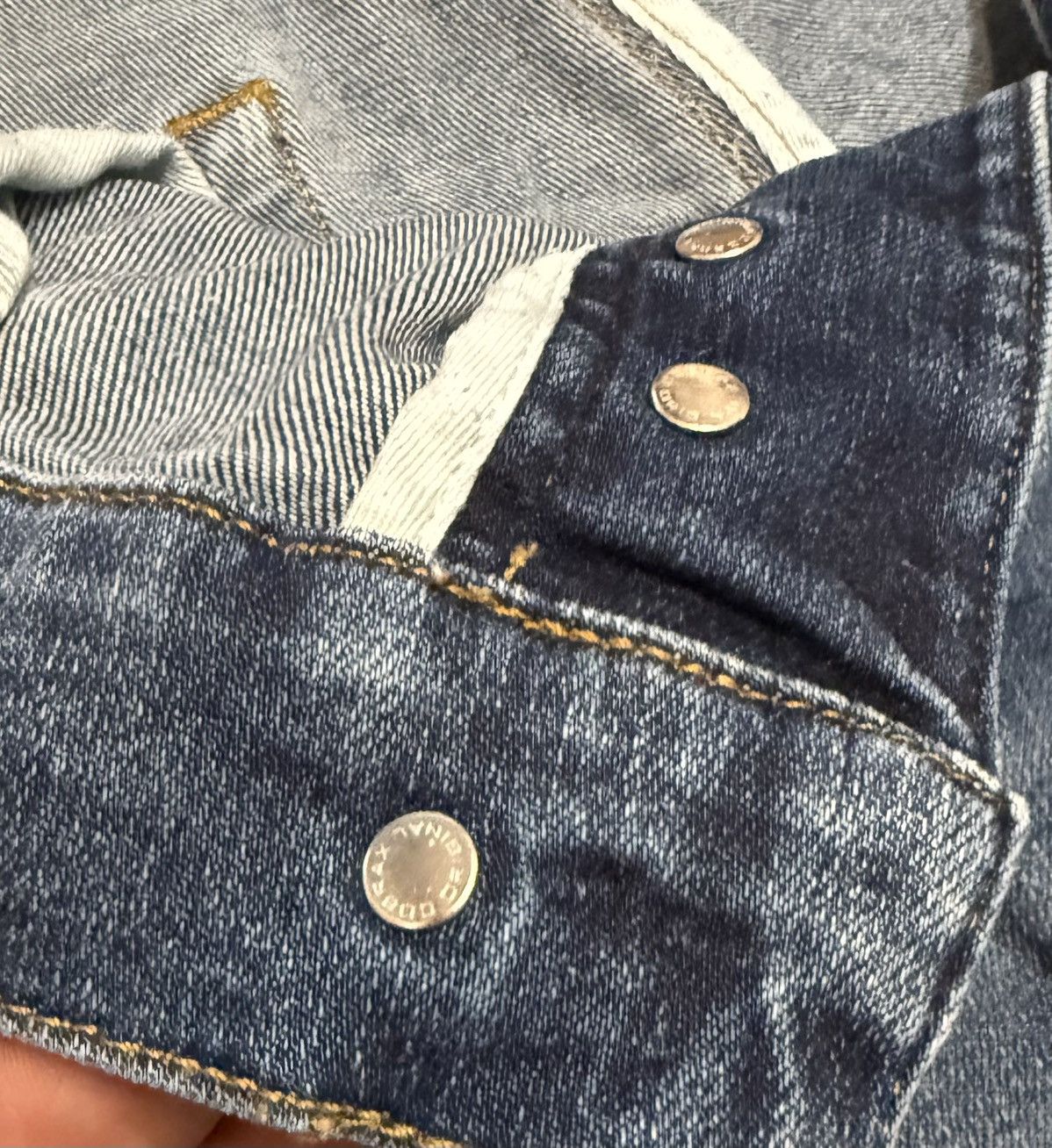 Amiri Amiri Blue Ripped Jeans Denim Pants Size US 32 / EU 48 - 8 Thumbnail