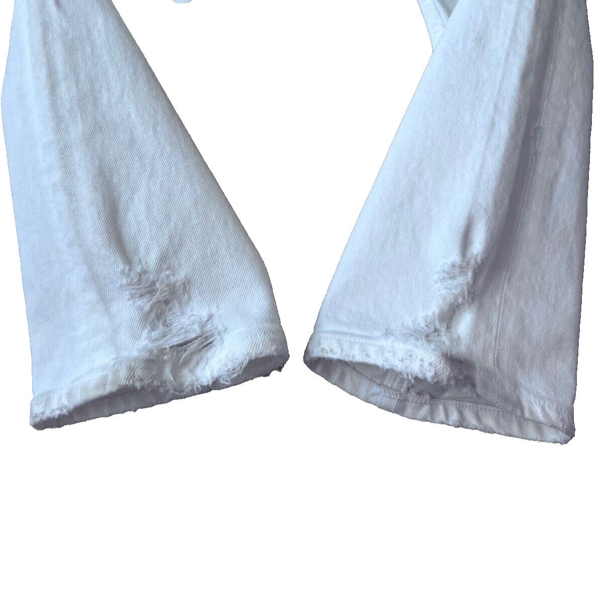 Citizens Of Humanity Citizens of Humanity Jolene High Rise Jeans White Out ( 24 ) Size 24" / US 00 / IT 34 - 6 Thumbnail
