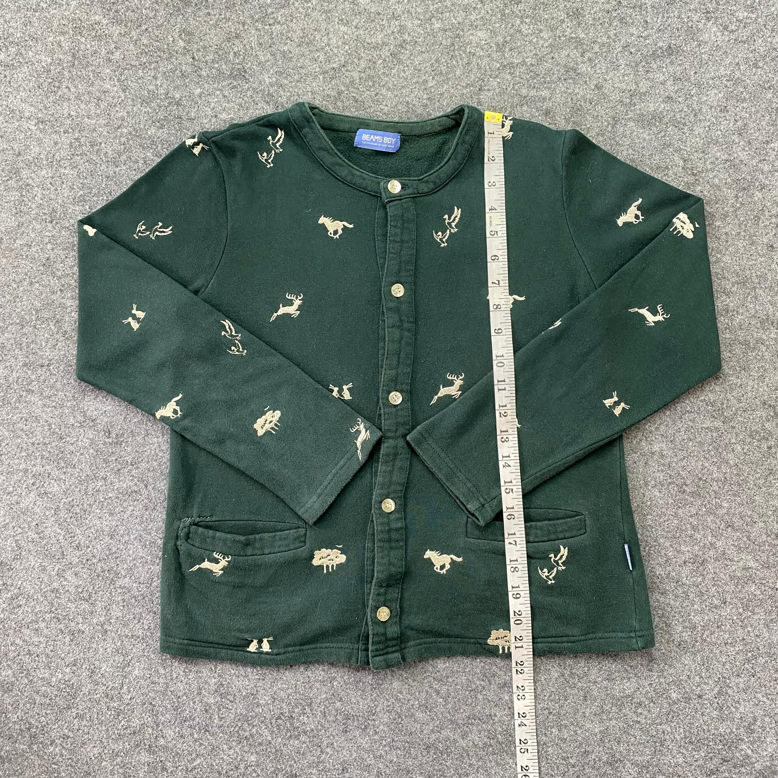 Beams Plus Vintage Beams Boy Punk Jacket Size US S / EU 44-46 / 1 - 4 Thumbnail