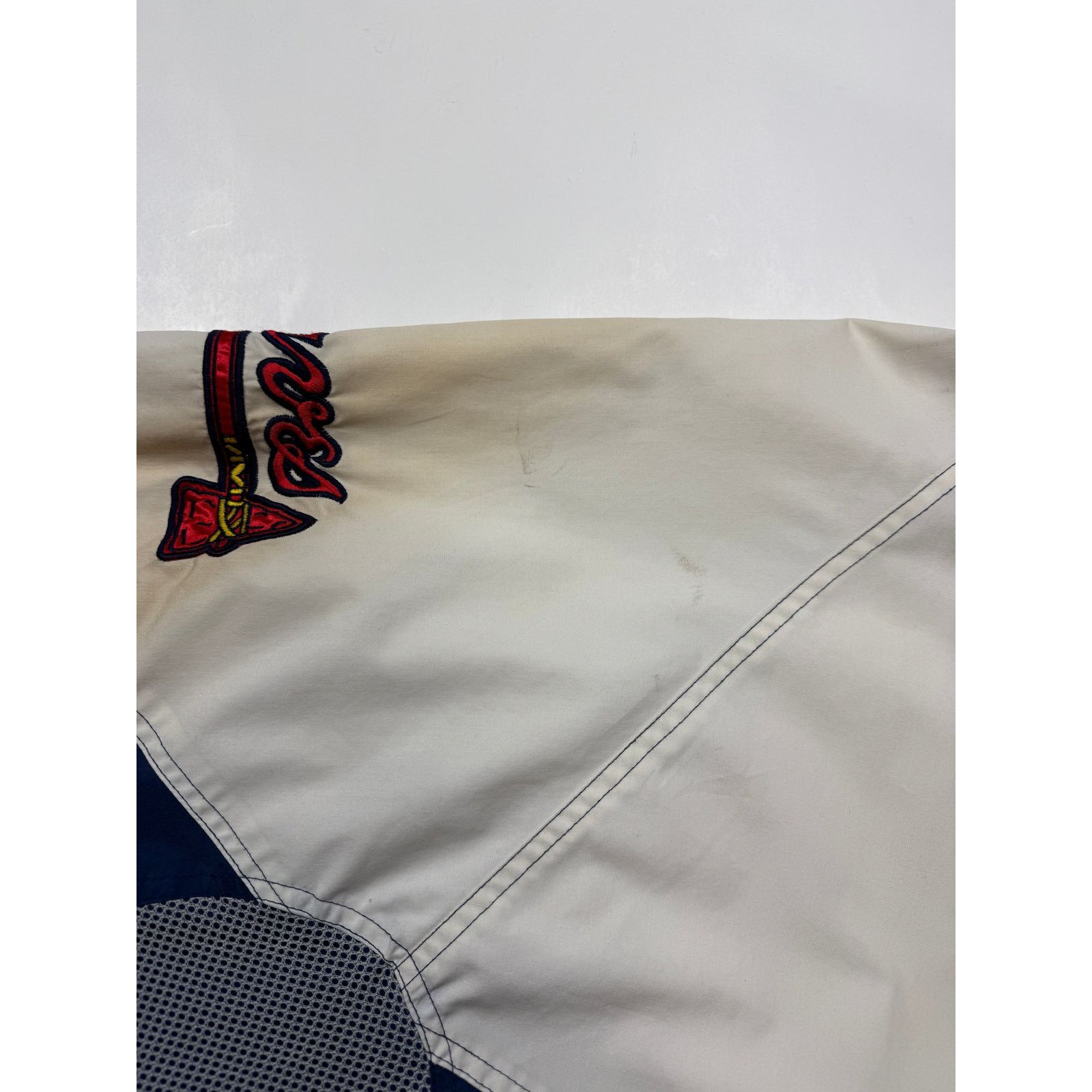 Vintage Vintage 90s Atlanta Braves MLB Starter Jacket Size XL Size US XL / EU 56 / 4 - 6 Thumbnail