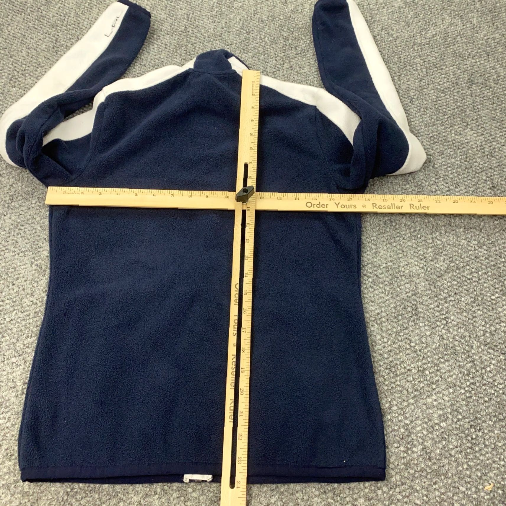 Ralph Lauren Ralph Lauren LRL Active Jacket Womens XS Blue Fleece Full Zip Pockets Size XS / US 0-2 / IT 36-38 - 7 Thumbnail